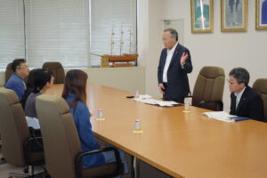 市長交流