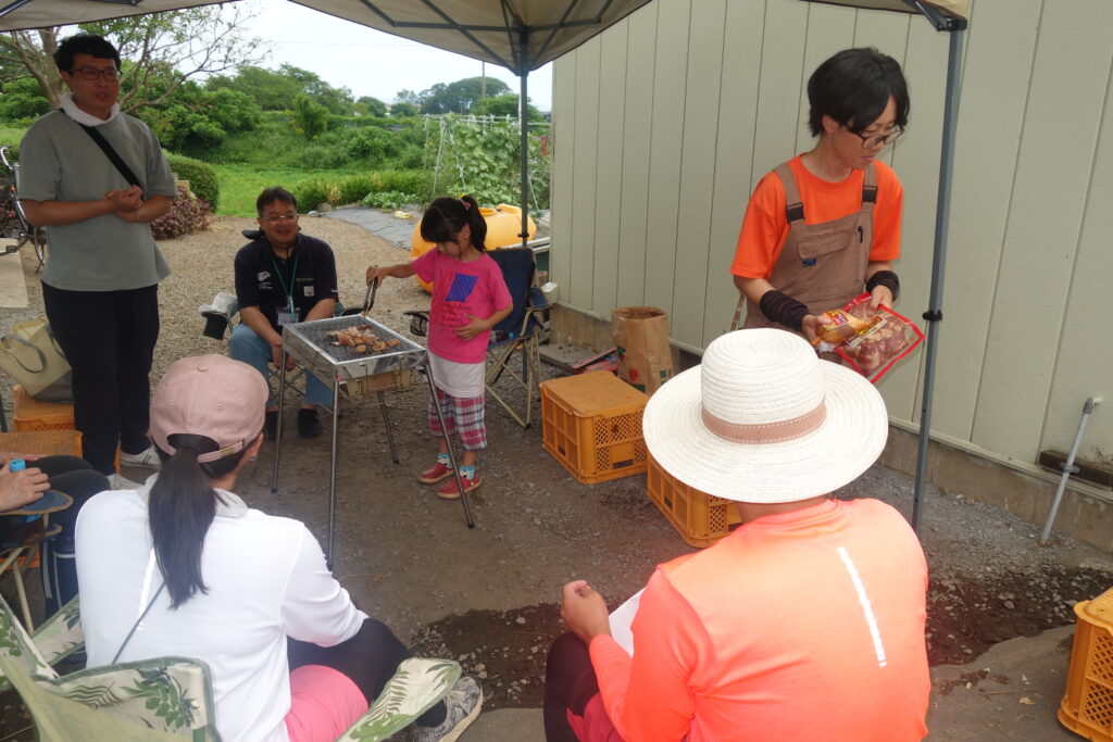 昼食交流会