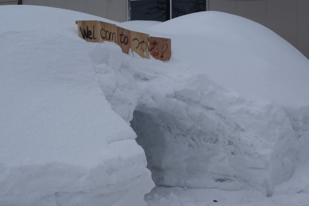冬の移住体験ツアー
