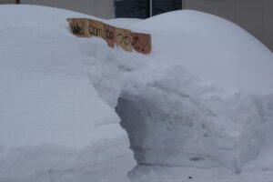 冬の移住体験ツアー